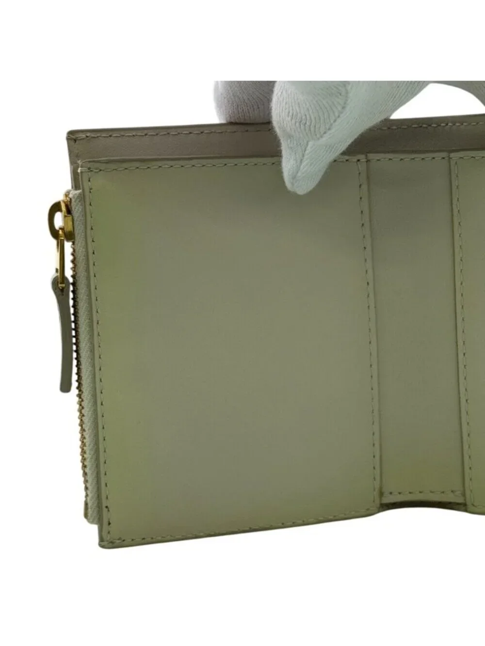 Bottega Veneta Compact Wallet Flap Trifold